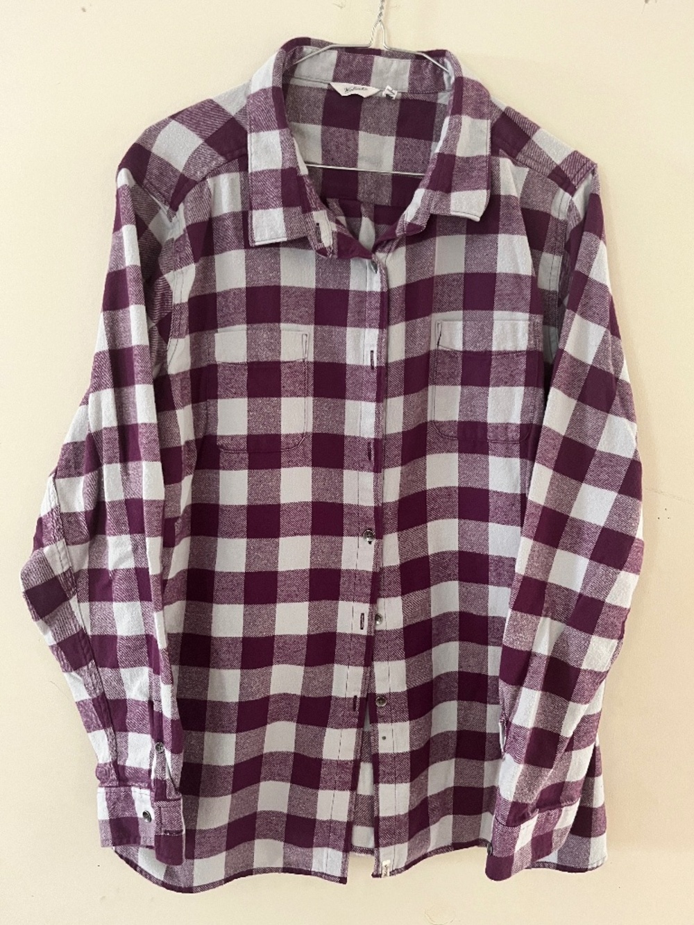 Woolrich Flannel Shirt, Women’s XXL